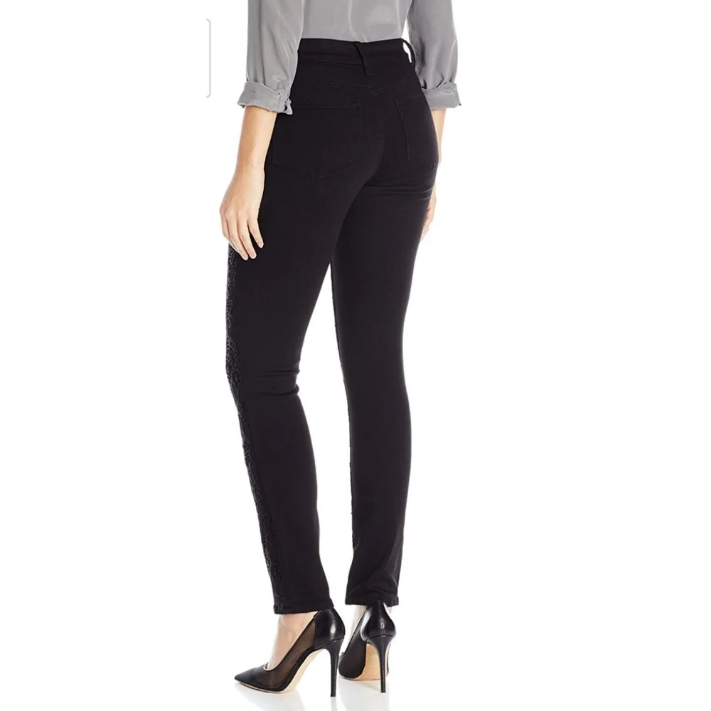 🍃⚘️Nydj Lacey Signature Black Jeans - Picture 3 of 14